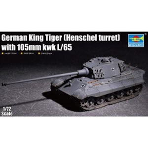 172 German King Tiger (Henschel turret) with 105mm kWh L65.jpg